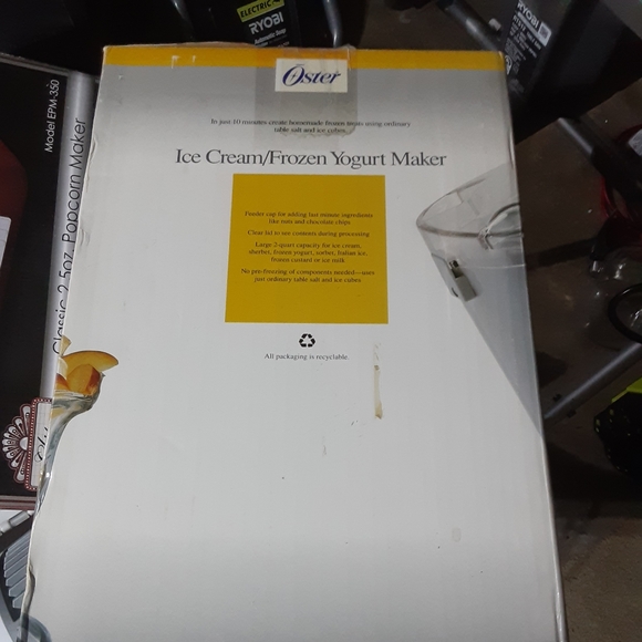 Oster Frozen Yogurt and Ice Cream Maker - Picture 2 of 2